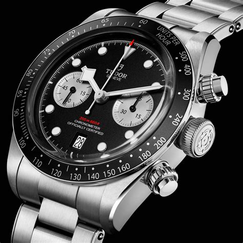 tudor black bay chrono bund strap